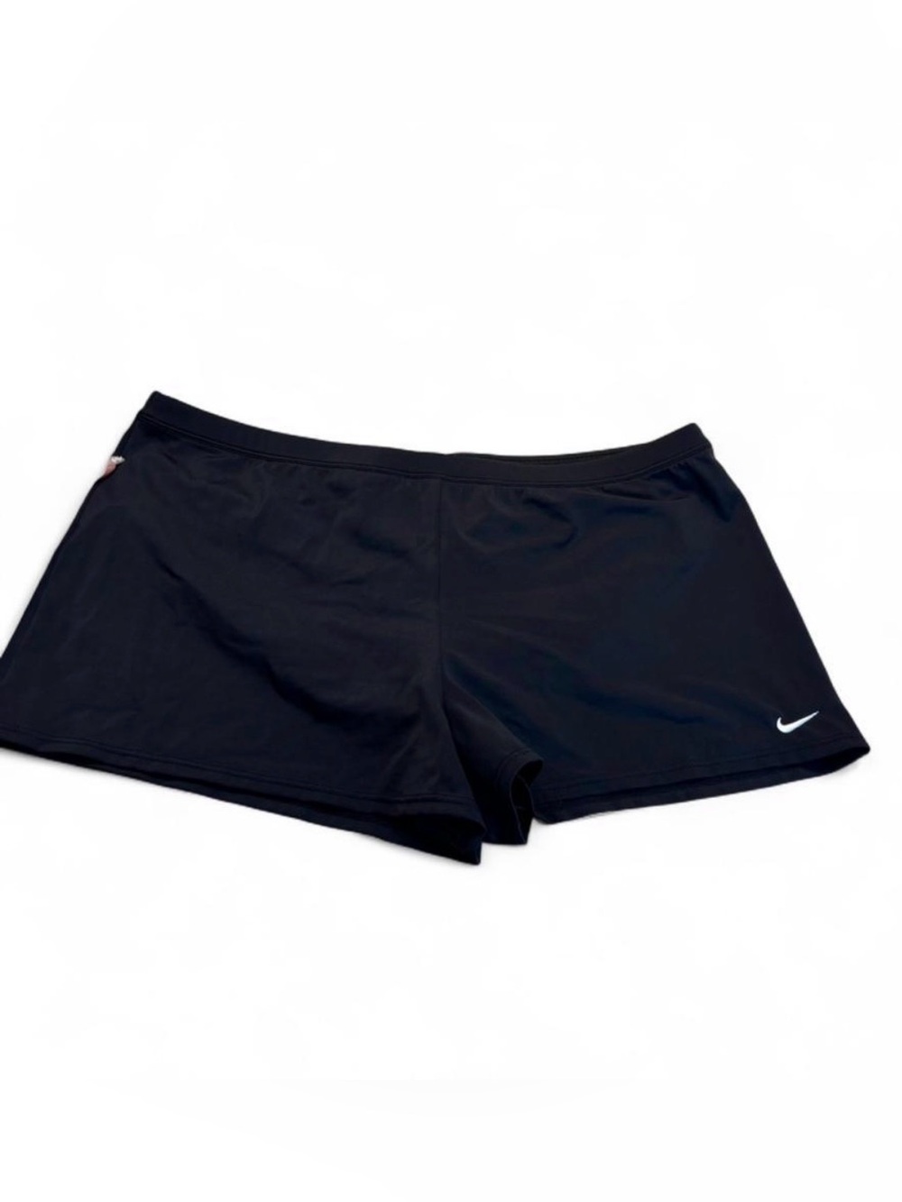 Nike Light Blue Swim Shorts with Black Waistband